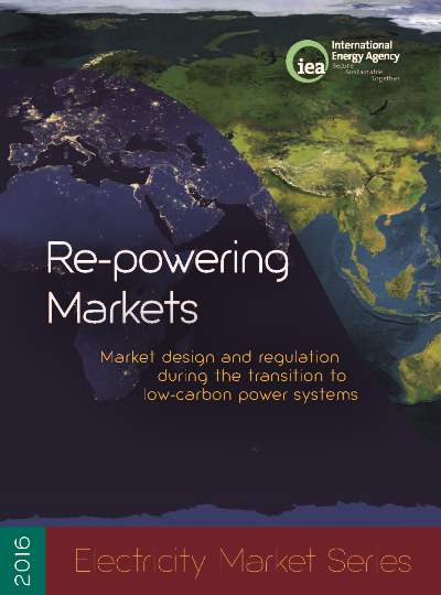 Re-powering markets: market design and regulation during the transition to low-carbon power systems